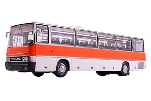 IKARUS 250.58 TRAVEL BUS (USSR RUSSIA BUS) 1981 RED/WHITE | ИКАРУС 250.58 МЕЖГОРОДСКОЙ АВТОБУС ДЛЯ ПУТЕШЕСТВИЙ 