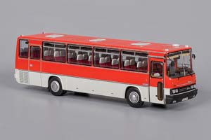 IKARUS 256.51 1985 / ИКАРУС 1985 КРАСНЫЙ/БЕЛЫЙ — фото 3