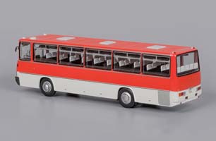 IKARUS 256.51 1985 / ИКАРУС 1985 КРАСНЫЙ/БЕЛЫЙ — фото 4