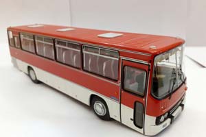 IKARUS / ИКАРУС-256.54 КРАСНО-БЕЛЫЙ (БЕЗ НОМЕРОВ) ШАРЛАХ 1977-2002 — фото 5