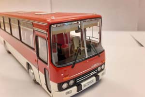 IKARUS / ИКАРУС-256.54 КРАСНО-БЕЛЫЙ (С НОМЕРАМИ) ГРЕНАДИН 1977-2002 — фото 4