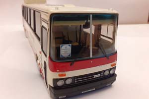 IKARUS INTURIST / ИКАРУС 250.70 ИНТУРИСТ БЕЖЕВЫЙ С КРАСНЫМИ ПОЛОСКАМИ ЗЕМЛЯНИЧНЫЙ 1969-1996 — фото 6