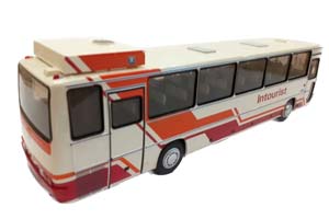 IKARUS INTURIST / ИКАРУС 250.70 ИНТУРИСТ БЕЖЕВЫЙ С КРАСНЫМИ ПОЛОСКАМИ ЗЕМЛЯНИЧНЫЙ 1969-1996 — фото 2