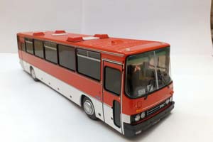 IKARUS / ИКАРУС 250.59 КРАСНО-БЕЛЫЙ САФЛОРОВЫЙ 1969-1996 — фото 3