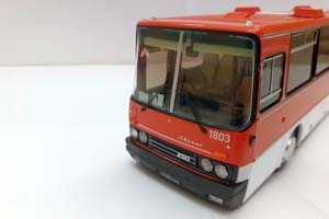 IKARUS / ИКАРУС 250.59 КРАСНО-БЕЛЫЙ САФЛОРОВЫЙ 1969-1996 — фото 6