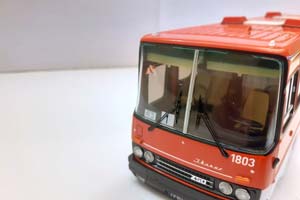 IKARUS / ИКАРУС 250.59 КРАСНО-БЕЛЫЙ САФЛОРОВЫЙ 1969-1996 — фото 7