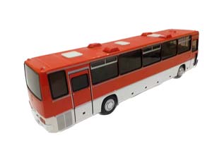 IKARUS / ИКАРУС 250.59 КРАСНО-БЕЛЫЙ САФЛОРОВЫЙ 1969-1996 — фото 2