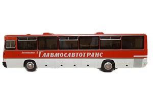 IKARUS / ИКАРУС 250.59 ГЛАВМОСАВТОТРАНС КРАСНО-БЕЛЫЙ 1969-1996 — фото 3