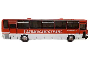 IKARUS / ИКАРУС 250.59 ГЛАВМОСАВТОТРАНС КРАСНО-БЕЛЫЙ 1969-1996 — фото 4