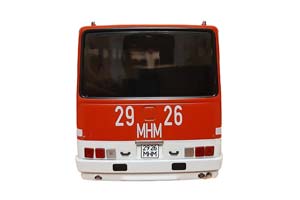 IKARUS / ИКАРУС 250.59 ГЛАВМОСАВТОТРАНС КРАСНО-БЕЛЫЙ 1969-1996 — фото 6