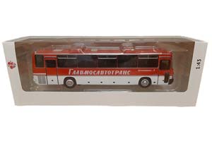 IKARUS / ИКАРУС 250.59 ГЛАВМОСАВТОТРАНС КРАСНО-БЕЛЫЙ 1969-1996 — фото 7