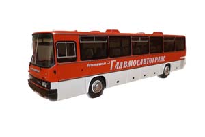 IKARUS / ИКАРУС 250.59 ГЛАВМОСАВТОТРАНС КРАСНО-БЕЛЫЙ 1969-1996 — фото 1