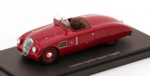 LANCIA APRILIA SPORT ZAGATO 1937 DARK RED
