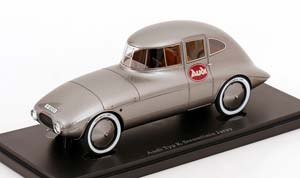 AUDI TYP K STROMLINIE JARAY 1923 GREY METALLIC LIMITED EDITION 333 PCS. ARTIKELNUMMER AUTOCULT: 04041 / АУДИ ТИП СТРОМЛИНИЕ ДЖАРАЙ СЕРЫЙ МЕТАЛЛИК ЛИМИТИРОВАННАЯ СЕРИЯ 333 ШТ АРТИКУЛ AUTOCULT