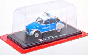 CITROEN 2CV POLENTE BLUE SILVER WHITE — фото 3