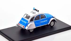 CITROEN 2CV POLENTE BLUE SILVER WHITE — фото 2