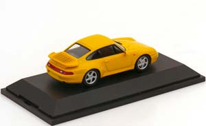 PORSCHE 911 (993) TURBO YELLOW — фото 2