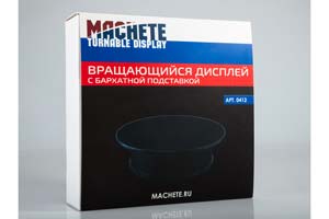 SHOWCASE ROTATED DISPLAY FOR 1:43 MODEL | ВРАЩАЮЩИЙСЯ ДИСПЛЕЙ С БАРХАТНОЙ ПОДСТАВКОЙ D20 СМ — фото 3