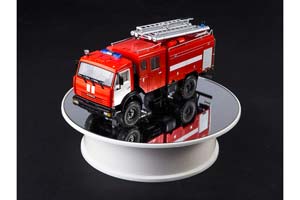 SHOWCASE ROTATED DISPLAY FOR 1:43 MODEL | ВРАЩАЮЩИЙСЯ ДИСПЛЕЙ С ЗЕРКАЛЬНОЙ ПОДСТАВКОЙ D20 СМ — фото 2