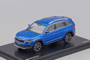 SKODA KODIAK FL 2021, BLUE METALLIC