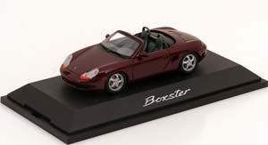PORSCHE BOXSTER 986 REDMETALLIC