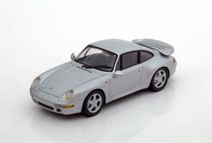 PORSCHE TRIPLE-SET MIT BOXSTER 986 911 993 TURBO AND 911 993 CARRERA S SILVER — фото 4