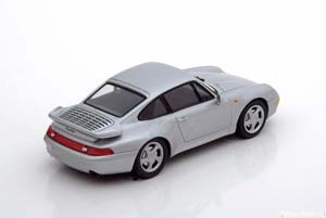 PORSCHE TRIPLE-SET MIT BOXSTER 986 911 993 TURBO AND 911 993 CARRERA S SILVER — фото 5