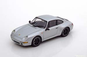 PORSCHE TRIPLE-SET MIT BOXSTER 986 911 993 TURBO AND 911 993 CARRERA S SILVER — фото 6