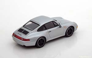 PORSCHE TRIPLE-SET MIT BOXSTER 986 911 993 TURBO AND 911 993 CARRERA S SILVER — фото 7