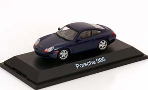PORSCHE 911 (996) COUPE BLUEMETALLIC — фото 1