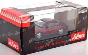 PORSCHE 911 (996) COUPE 1997 REDMETALLIC — фото 3