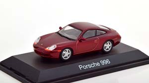 PORSCHE 911 (996) COUPE 1997 REDMETALLIC