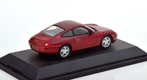 PORSCHE 911 (996) COUPE 1997 REDMETALLIC — фото 2