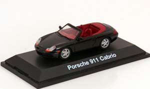 PORSCHE 911 (996) CONVERTIBLE BLACK