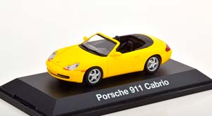 PORSCHE 911 (996) CONVERTIBLE 1997 YELLOW — фото 1