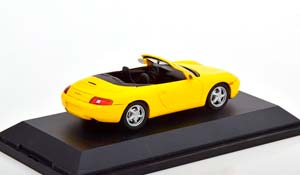 PORSCHE 911 (996) CONVERTIBLE 1997 YELLOW — фото 2