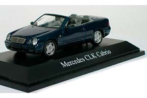 MERCEDES CLK CONVERTIBLE DARKGREEN-METALLIC