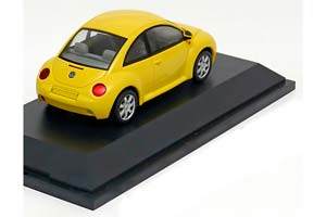 VW VOLKSWAGEN NEW BEETLE 1997 YELLOW — фото 2