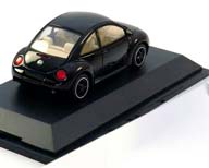 VW VOLKSWAGEN NEW BEETLE BLACK MAGIC 1997 BLACK — фото 2