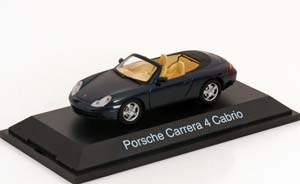 PORSCHE 911 (996) CARRERA 4 CONVERTIBLE DARKBLUE-METALLIC