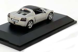 OPEL SPEEDSTER HARDTOP 2001 SILVER — фото 2