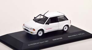 CITROEN AX SPORT 1987 WHITE