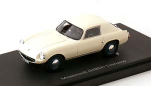 MONTEVERDI MBM TOURISMO 1961 WHITE LIMITED EDITION 333 PCS. ARTIKELNUMMER AUTOCULT: 05042 / МОНТЕВЕРДИ МБМ ТУРИСМО БЕЛЫЙ ЛИМИТИРОВАННАЯ СЕРИЯ 333 ШТ АРТИКУЛ AUTOCULT