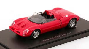 BIZZARINI AMX/3 SPYDER 1971 RED LIMITED EDITION 333 PCS. ARTIKELNUMMER AUTOCULT: 05044 / БИЗЗАРИНИ AMX/3 СПАЙДЕР КРАСНЫЙ ЛИМИТИРОВАННАЯ СЕРИЯ 333 ШТ АРТИКУЛ AUTOCULT