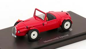 MONTEVERDI SPECIAL ROADSTER 1950 RED LIMITED EDITION 333 PCS. ARTIKELNUMMER AUTOCULT: 05045 / МОНТЕВЕРДИ СПЕЦИАЛЬНАЯ РОДСТЕР КРАСНЫЙ ЛИМИТИРОВАННАЯ СЕРИЯ 333 ШТ АРТИКУЛ AUTOCULT