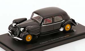 CITROEN 11 BERLINE GAZOGENE 1938 BLACK