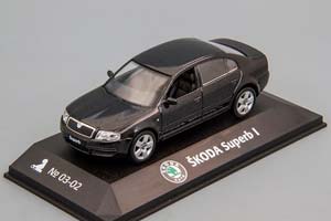 SKODA SUPERB, BLACK METALLIC