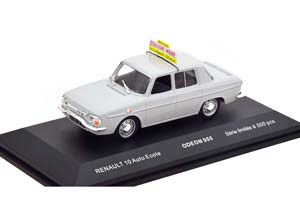 RENAULT 10 CAR ECOLE LIGHTGREY