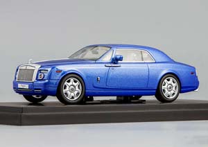 ROLLS-ROYCE PHANTOM COUPE 2014 ARABIAN BLUE — фото 3
