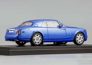 ROLLS-ROYCE PHANTOM COUPE 2014 ARABIAN BLUE — фото 4